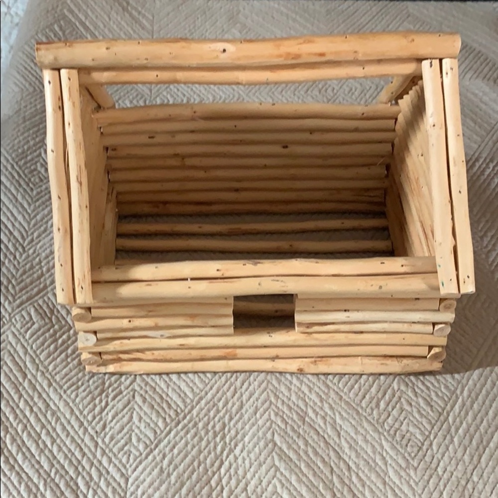 Log house decor